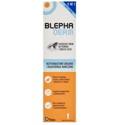 BLEPHADERM KREM 40 ml
