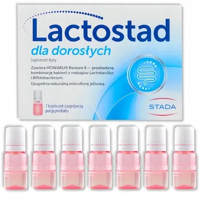 LACTOSTAD 7 ampułek