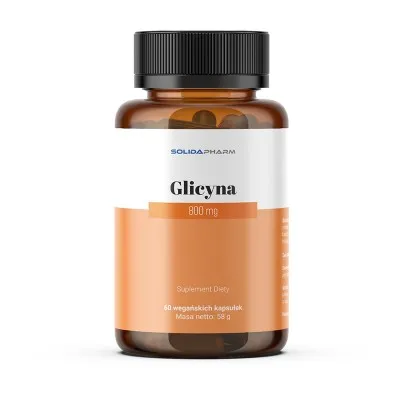 GLICYNA 800 mg 60 kapsułek