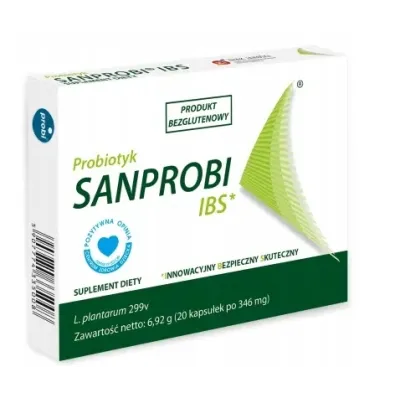SANPROBI IBS 20 kapsułek