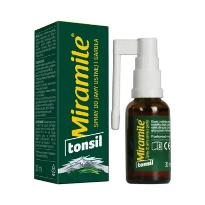 MIRAMILE TONSIL 30 ml spray