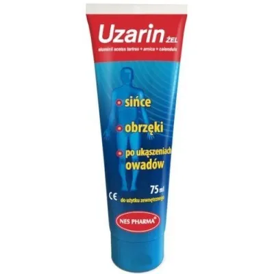UZARIN 75 ml żel