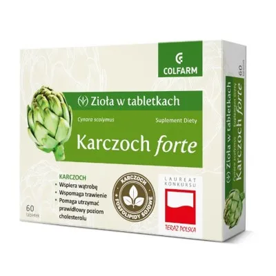 KARCZOCH FORTE 60 tabletek