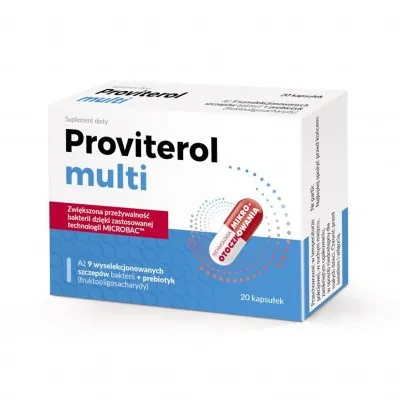 PROVITEROL MULTI 20 kapsułek
