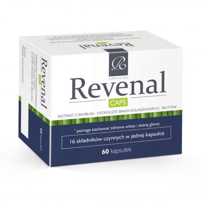 REVENAL CAPS 60 kapsułek