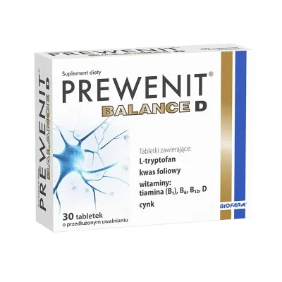 PREWENIT BALANCE D 30 tabletek