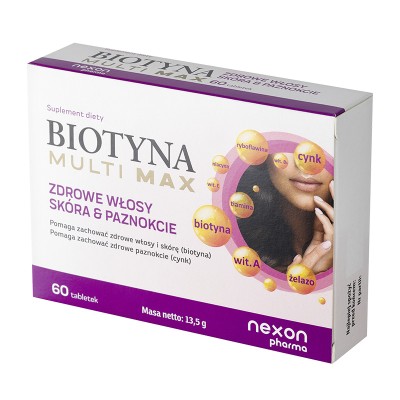 BIOTYNA MULTI MAX 60 tabletek