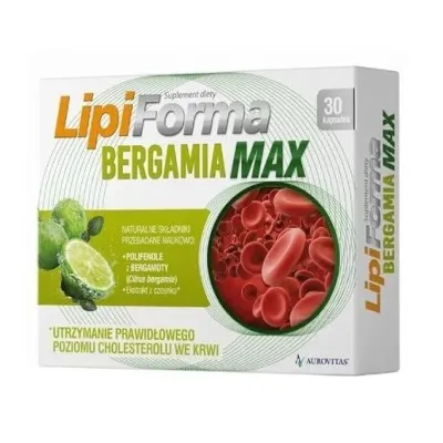 LIPIFORMA BERGAMIA MAX 30...
