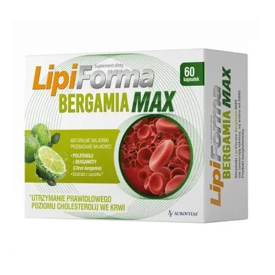 LIPIFORMA BERGAMIA MAX 60...