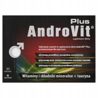 Androvit Plus 30 kapsułek