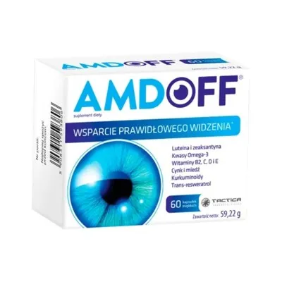AMDOFF 60 kapsułek