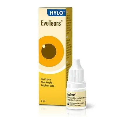 EVOTEARS KROPLE DO OCZU 3 ml