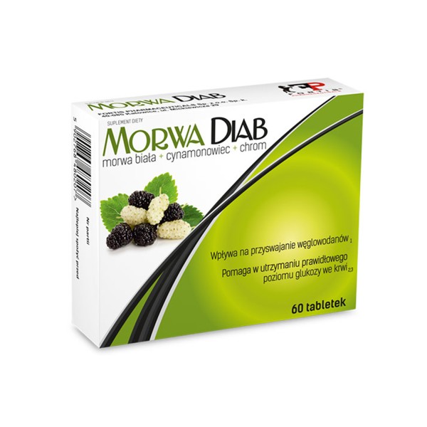 MORWA DIAB 60 tabletek