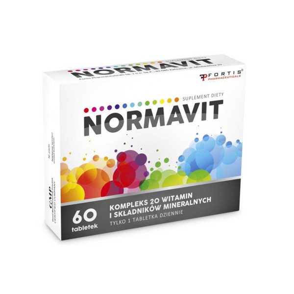 NORMAVIT 60 tabletek