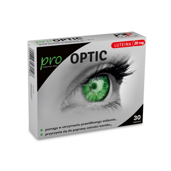 PRO OPTIC 30 tabletek