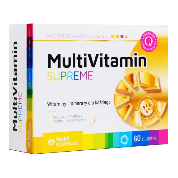 MULTIVITAMIN 60 tabletek