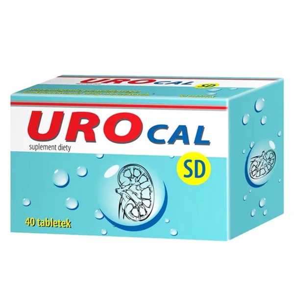 UROCAL SD 40 tabletek