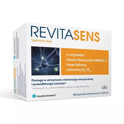 REVITASENS 30 kapsułek