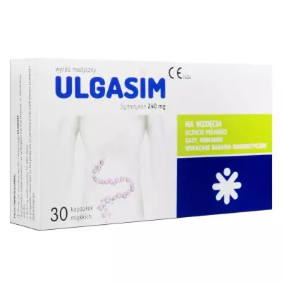 ULGASIM 30 kapsułek