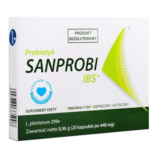 SANPROBI IBS 20 kapsułek