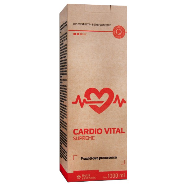 CARDIO VITAL SUPREME TONIK 1000 ml