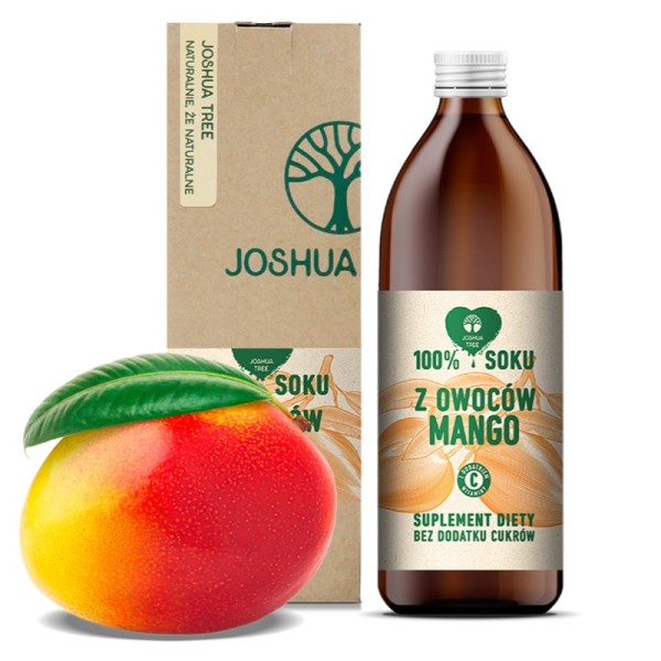 SOK Z OWOCÓW MANGO Z DODATKIEM WIT. C 500 ml