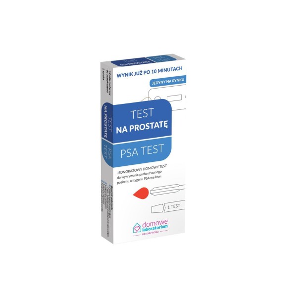 TEST NA PROSTATĘ PSA TEST 1 sztuka