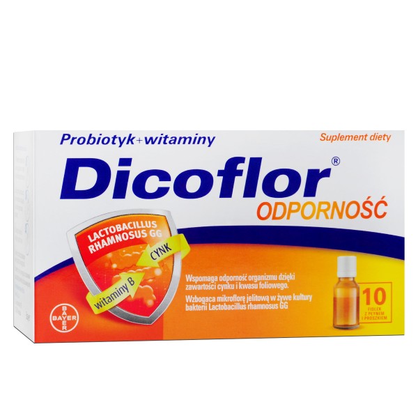 DICOFLOR ODPORNOŚĆ 10 fiolek