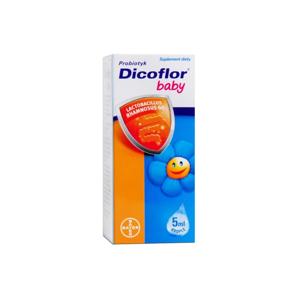 DICOFLOR BABY 5 ml krople