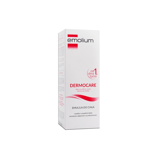 EMOLIUM DERMOCARE EMULSJA DO CIAŁA 200 ml