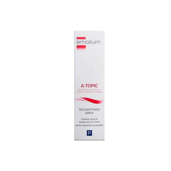 EMOLIUM P A-TOPIC TRÓJAKTYWNY KREM 50 ml