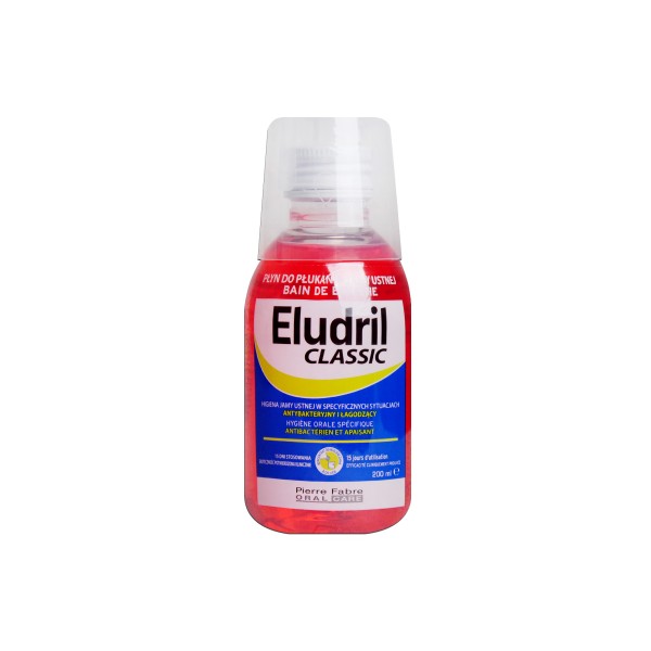 ELUDRIL CLASSIC 200 ml płyn do płukania jamy ustnej