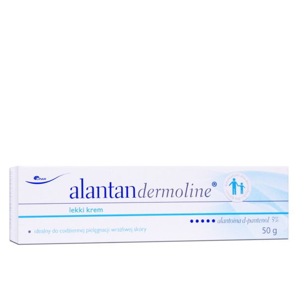 ALANTANDERMOLINE krem lekki z 5% d-pantenolu 50 g