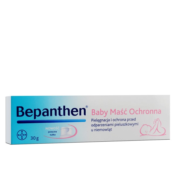 BEPANTHEN BABY MAŚĆ OCHRONNA 30 g