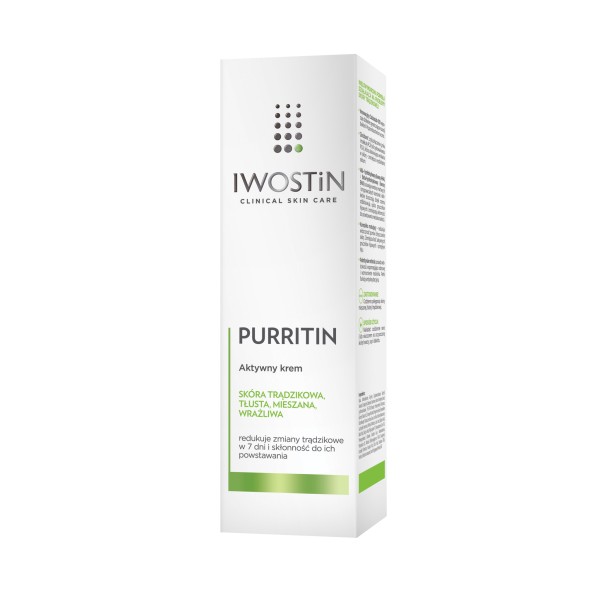 IWOSTIN PURRITIN AKTYWNY KREM 40 ml