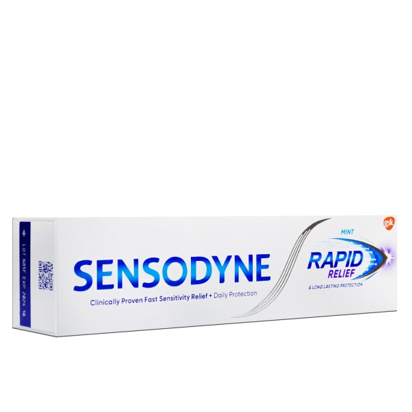 SENSODYNE ULTRASZYBKA ULGA PASTA DO ZĘBÓW 75 ml