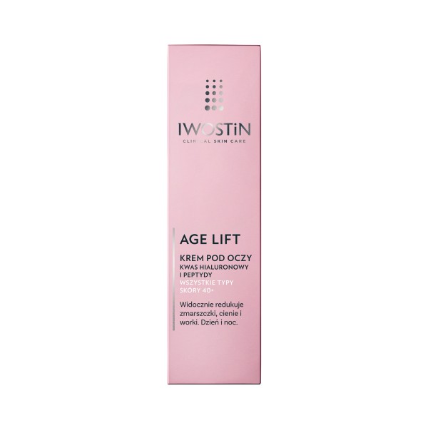 IWOSTIN AGE LIFT KREM POD OCZY 15 ml