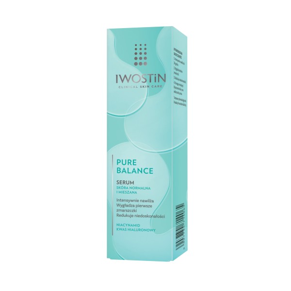 IWOSTIN PURE BALANCE SERUM 30 ml