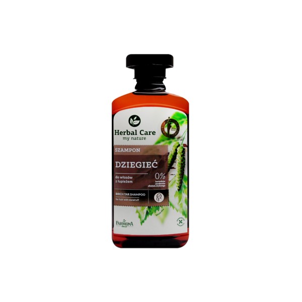 HERBAL CARE DZIEGIEĆ 330 ml szampon