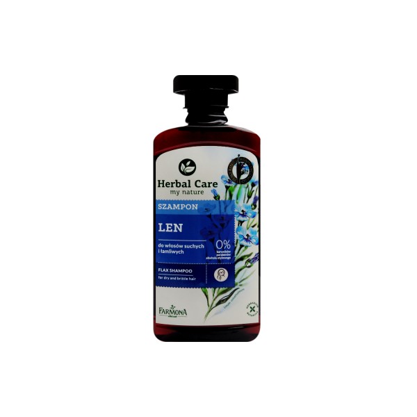 HERBAL CARE LEN 330 ml szampon