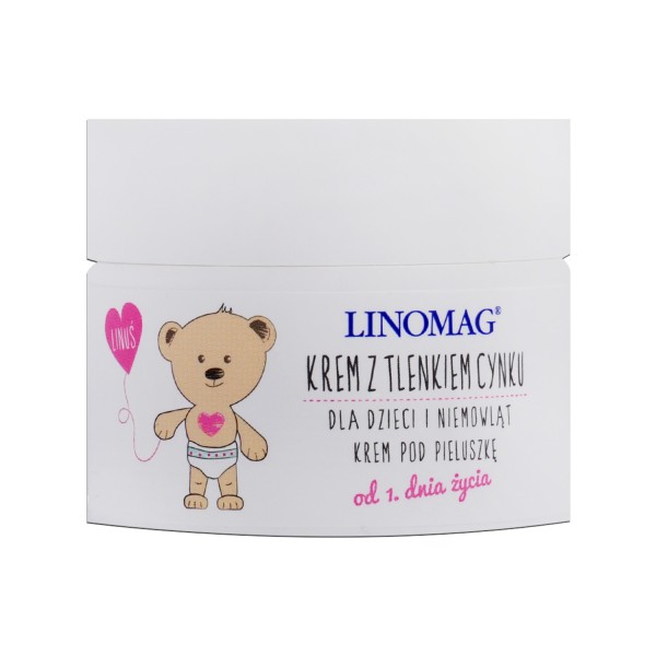 LINOMAG KREM Z TLENKIEM CYNKU 50 ml