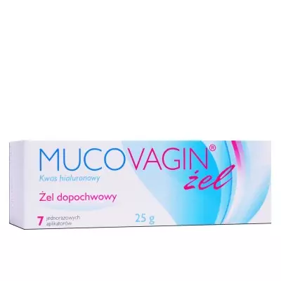 MUCOVAGIN 25 g żel dopochwowy