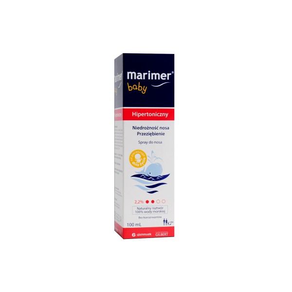 MARIMER BABY HIPERTONICZNY 100 ml spray