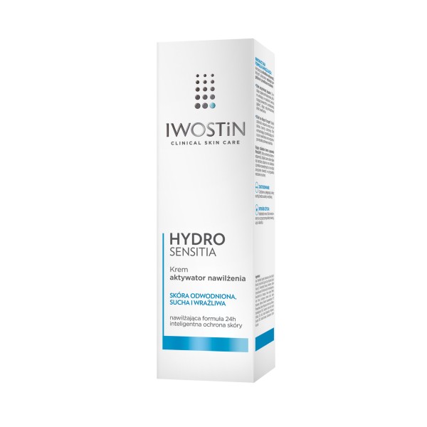 IWOSTIN HYDRO SENSITIA KREM AKTYWATOR NAWILŻENIA 50 ml