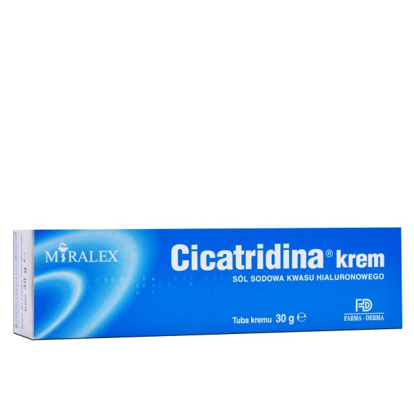 CICATRIDINA 30 g krem