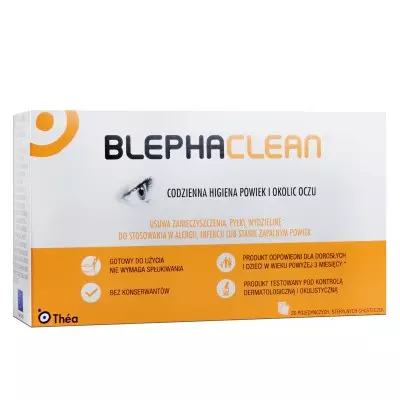BLEPHACLEAN 20 chusteczek