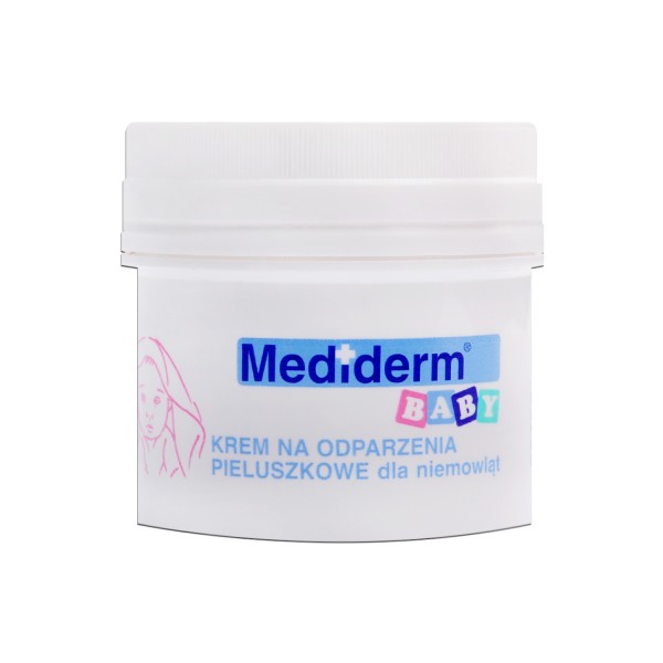 MEDIDERM BABY KREM NA ODPARZENIA PIELUSZKOWE 125 g