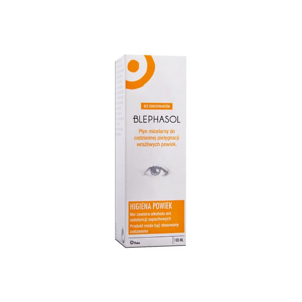 BLEPHASOL 100 ml płyn micelarny