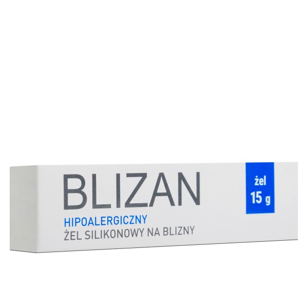 BLIZAN HIPOALERGICZNY ŻEL SILIKONOWY NA BLIZNY 15 g