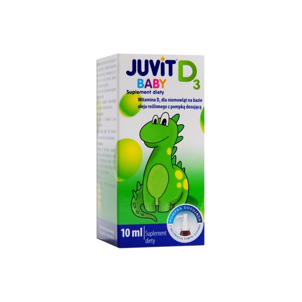 JUVIT BABY D3 10 ml krople